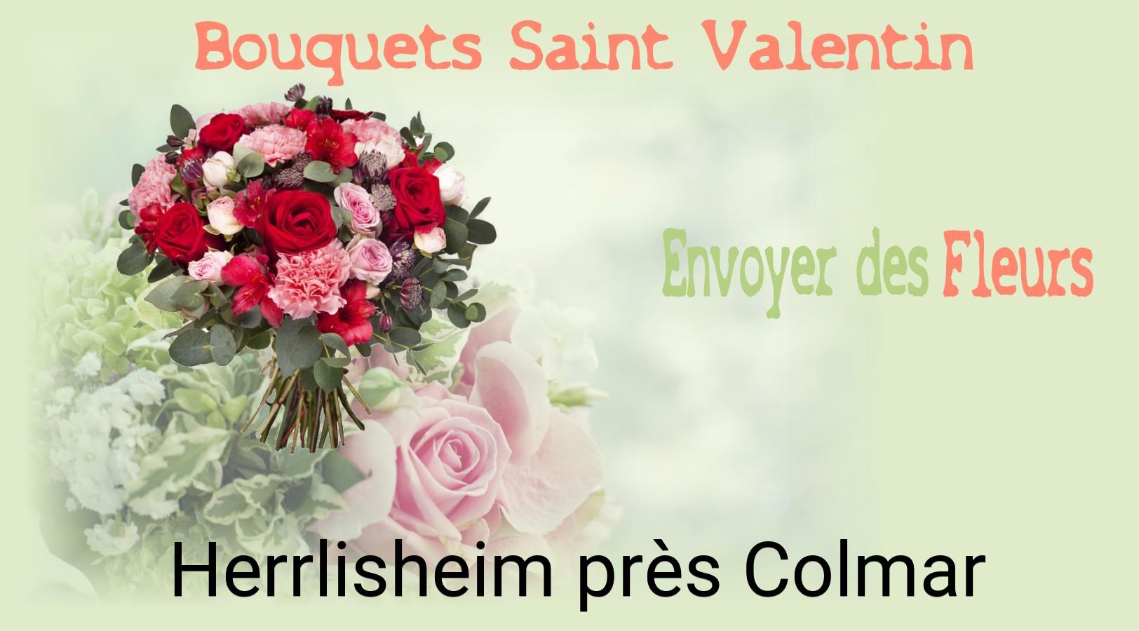 Roses de Saint-Valentin livrées à Herrlisheim-près-Colmar